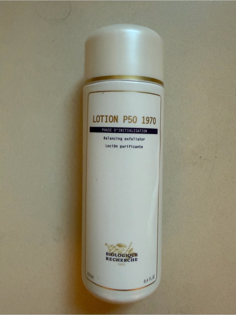 New Discontinued Lotion P50 1970 Rare